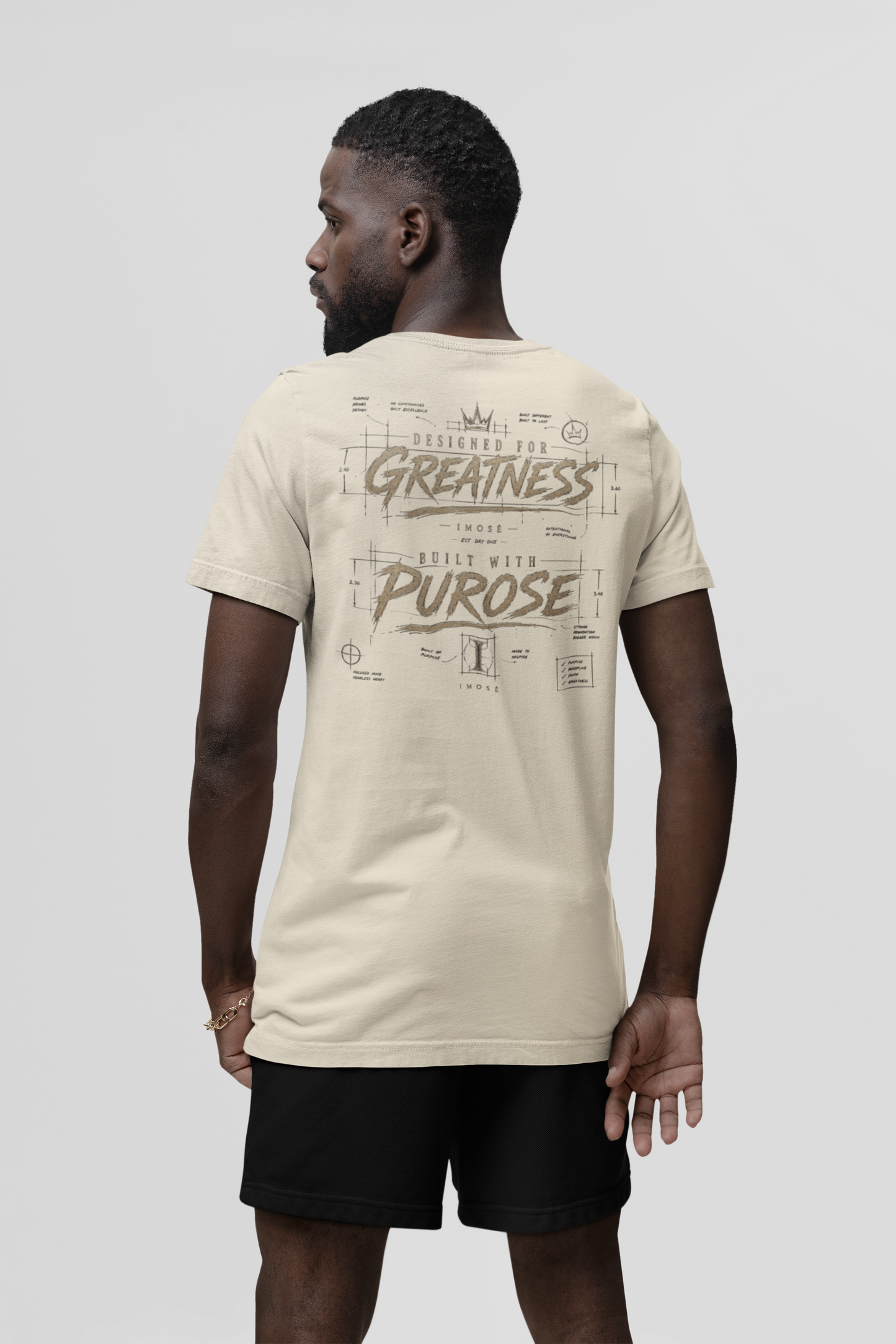Men's IMOSÉ "Blueprint" T-shirt