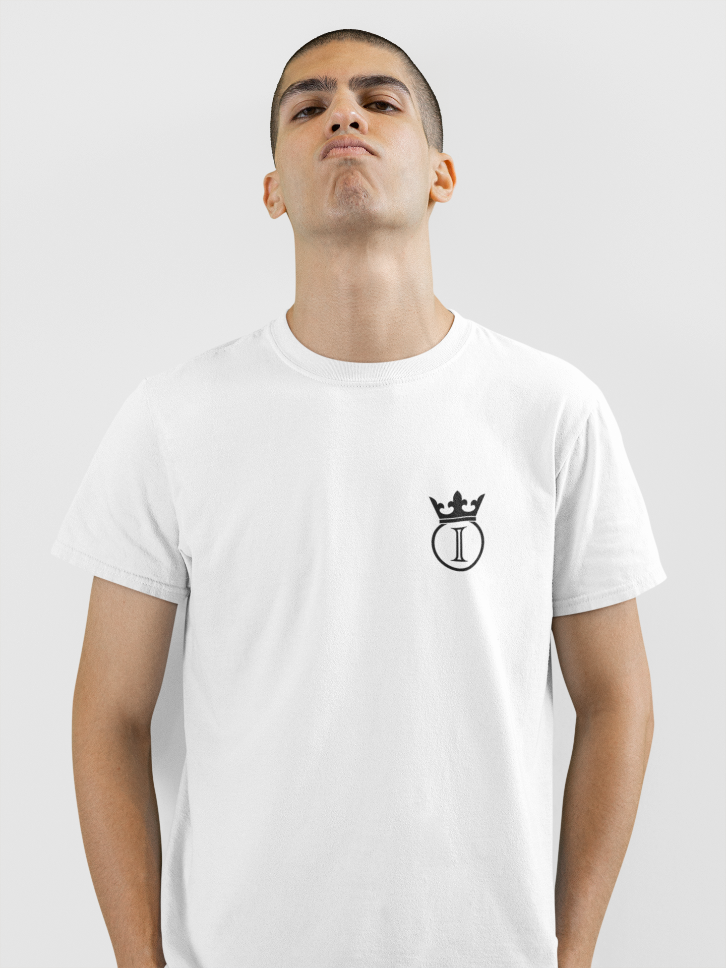 Men's "Crown Initial" IMOSÉ logo T-Shirts