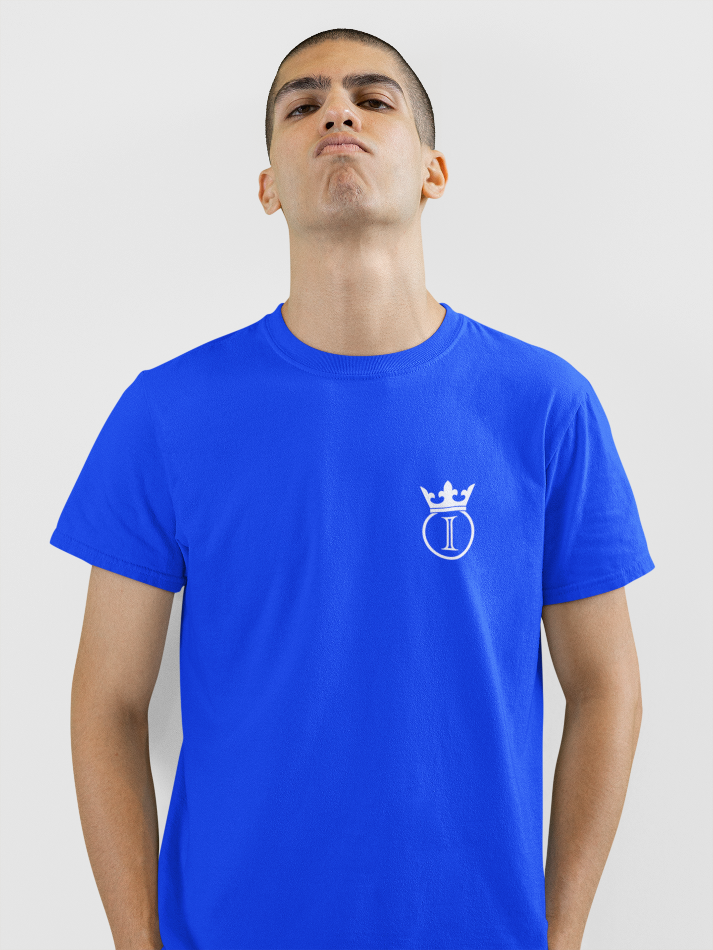 Men's "Crown Initial" IMOSÉ logo T-Shirts