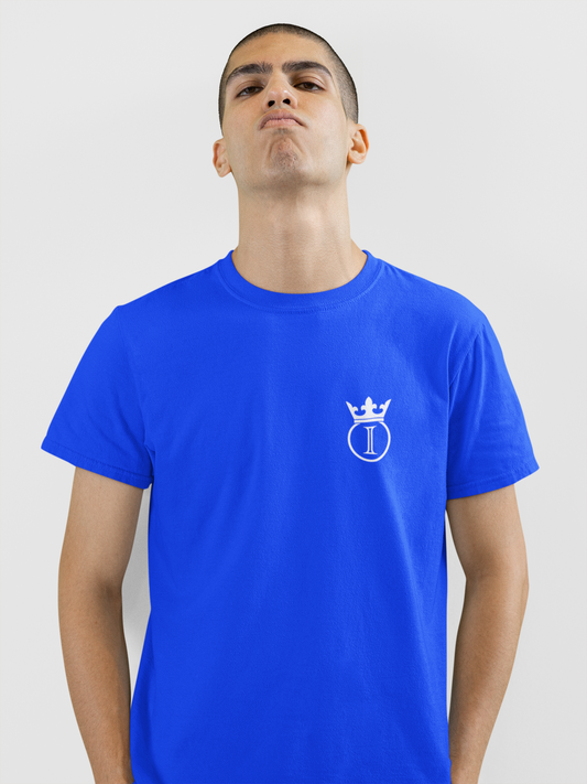 Men's "Crown Initial" IMOSÉ logo T-Shirts