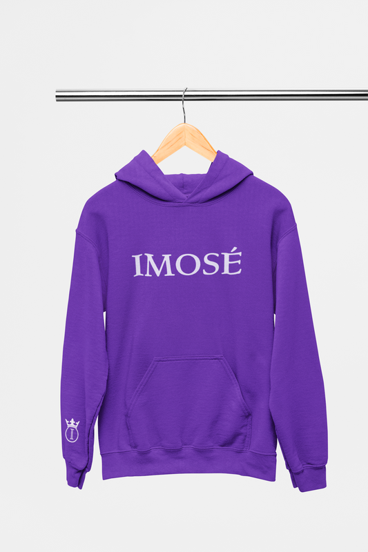 IMOSÉ w/ logo alt Hoodie