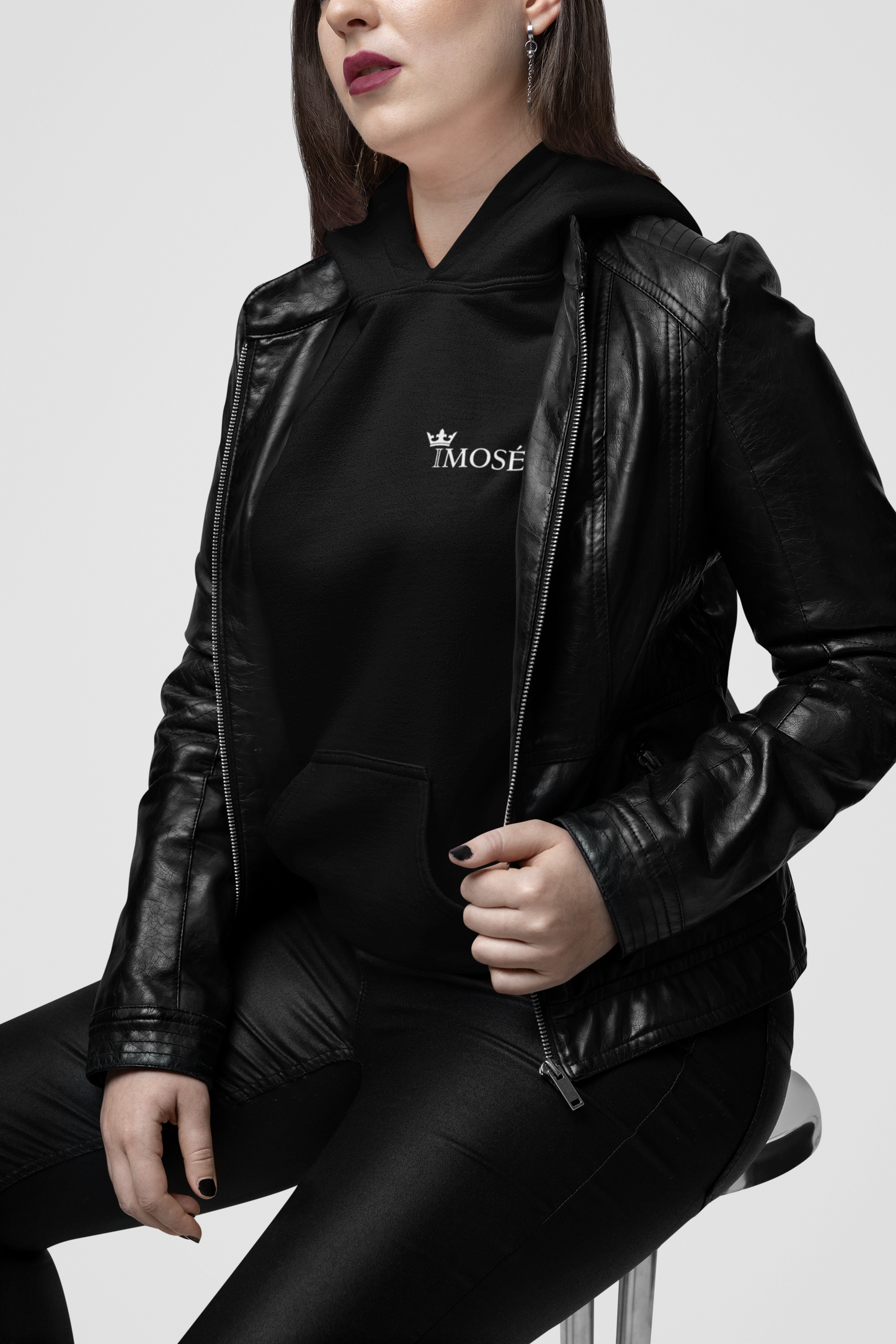 Women's Pocket size Crown IMOSÉ Hoodies