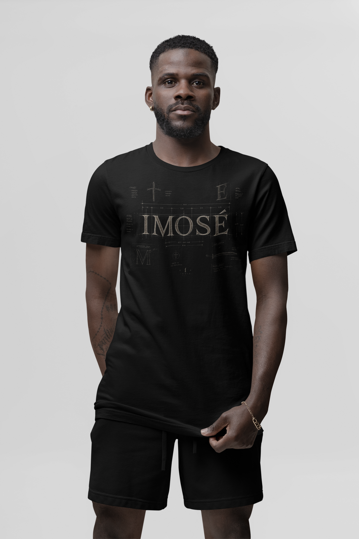 Men's IMOSÉ "Blueprint" T-shirt