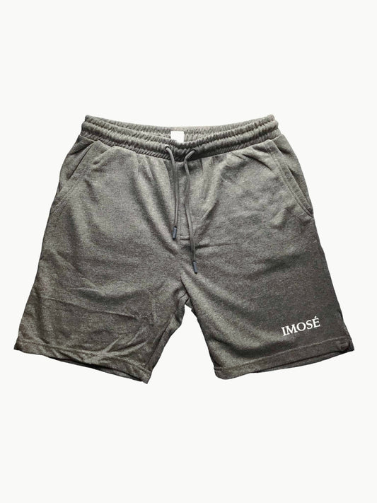 IMOSÉ Branded (Dark Grey) Shorts