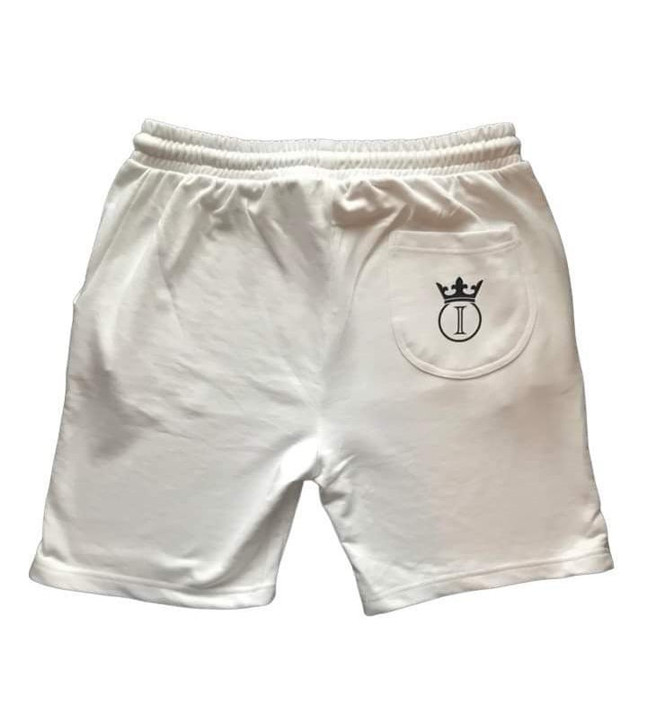 IMOSÉ Branded (White) Shorts