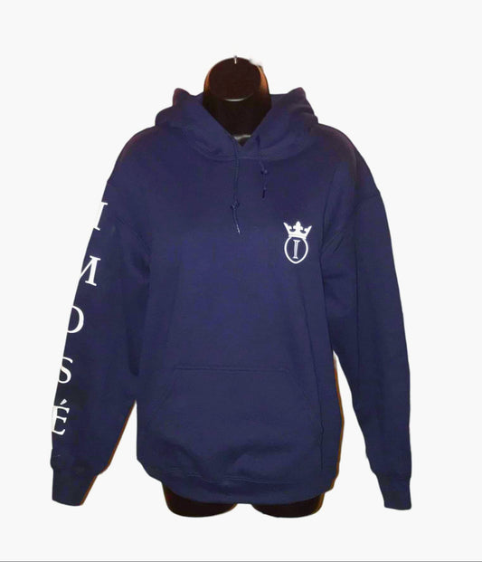 IMOSÉ Branded Hoodie (Navy Blue)