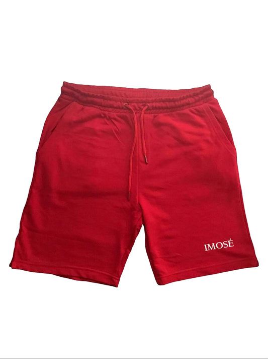 IMOSÉ Branded (Red) Shorts