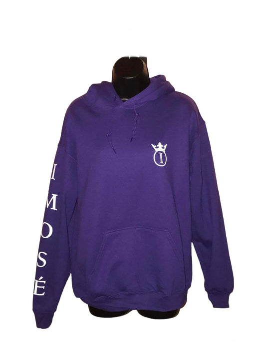 IMOSÉ Branded Hoodies (Purple)