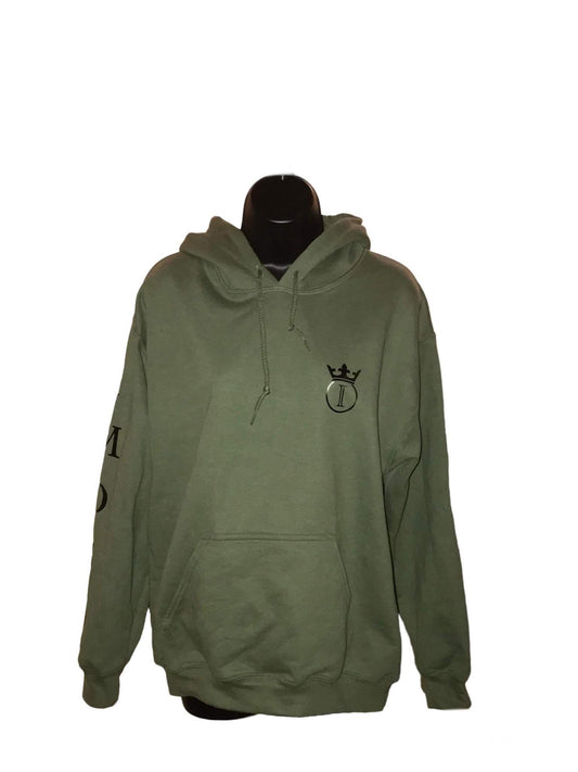 IMOSÉ Branded Hoodies (Military Green)