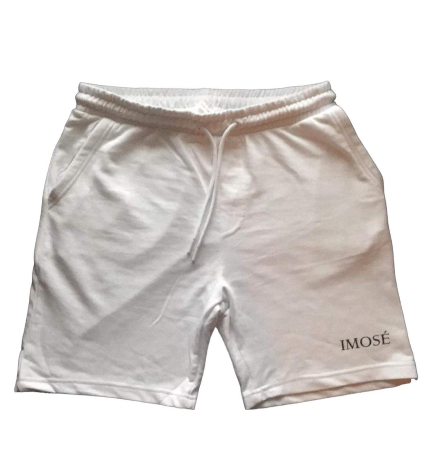 IMOSÉ Branded (White) Shorts