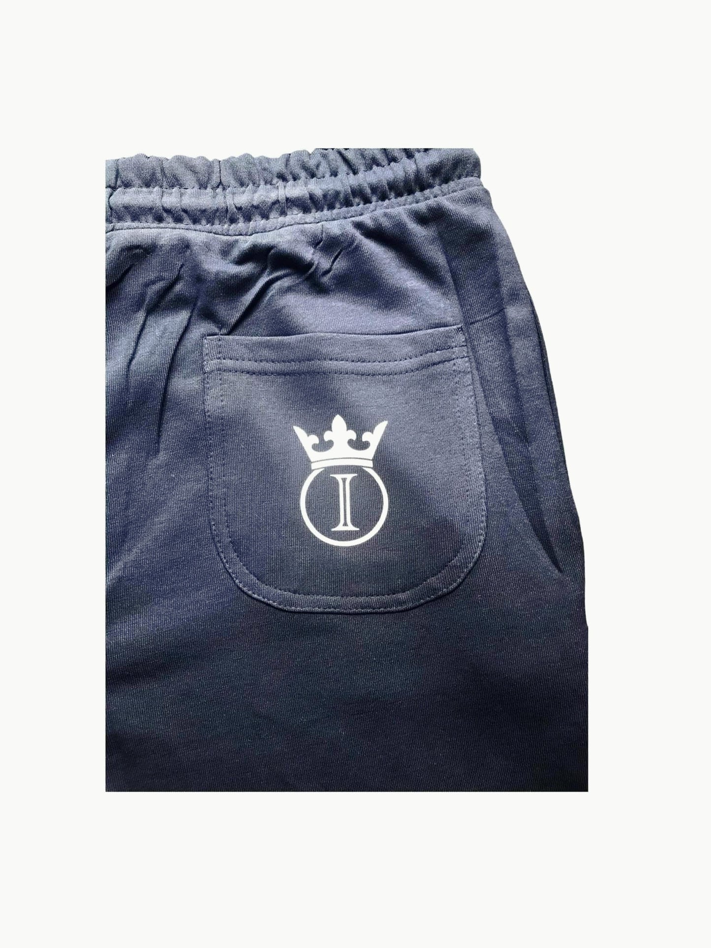 IMOSÉ Branded (Navy Blue) Shorts